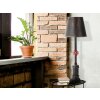 Mauro Ferretti lampa stołowa Manhattan Single E27 Ø 21x64 cm czarna miedź