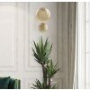 Mauro Ferretti lampa ścienna Simple Glam E27 28,5x8x46 cm złoty
