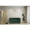 Mauro Ferretti lampa ścienna Simple Glam E27 28,5x8x46 cm złoty