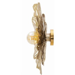 Mauro Ferretti lampa ścienna Ibis E27 56,5x12x42,5 cm złota