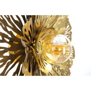 Mauro Ferretti lampa ścienna Ibis E27 56,5x12x42,5 cm złota