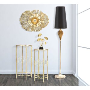 Mauro Ferretti lampa ścienna Ibis E27 56,5x12x42,5 cm złota