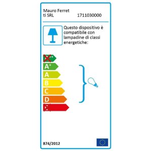 Mauro Ferretti lampa stołowa Glam Harts E27 Ø 30x54,5 cm czarne złoto