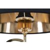 Mauro Ferretti lampa stołowa Glam Harts E27 Ø 30x54,5 cm czarne złoto