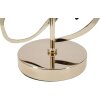 Mauro Ferretti lampa stołowa Glam Harts E27 Ø 30x54,5 cm czarne złoto