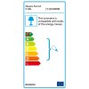Mauro Ferretti lampa stołowa Glam Harts E27 Ø 30x54,5 cm czarne złoto