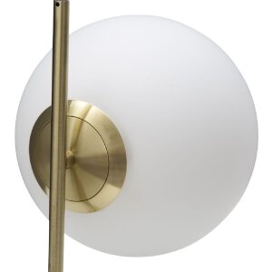 Mauro Ferretti lampa stołowa Glamy Low E14 25x25x27 cm białe złoto