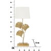 Mauro Ferretti lampa stołowa Glamy E27 Ø 33x81 cm złoty biały