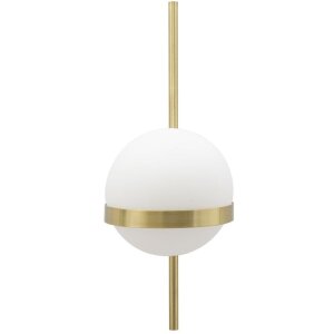 Mauro Ferretti lampa ścienna Glamy circle E14 15x20x40 cm...