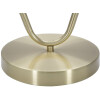 Mauro Ferretti lampa stołowa Glamy Ablegen E14 25x18x50 cm złoty biały