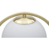 Mauro Ferretti lampa stołowa Glamy Ablegen E14 25x18x50 cm złoty biały