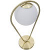Mauro Ferretti lampa stołowa Glamy Ablegen E14 25x18x50 cm złoty biały