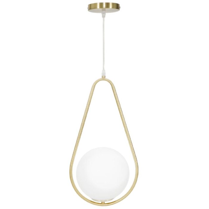 Mauro Ferretti lampa sufitowa Glamy Ablegen E14 24x20x46 cm złoty biały