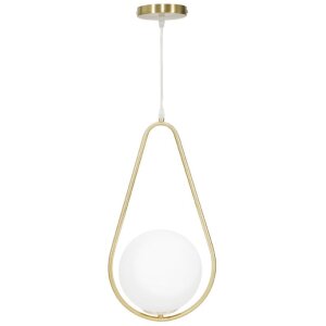 Mauro Ferretti lampa sufitowa Glamy Ablegen E14 24x20x46 cm złoty biały