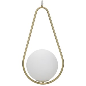 Mauro Ferretti lampa sufitowa Glamy Ablegen E14 24x20x46 cm złoty biały