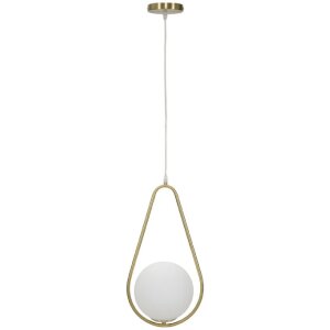 Mauro Ferretti lampa sufitowa Glamy Ablegen E14 24x20x46 cm złoty biały