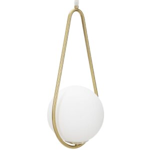 Mauro Ferretti lampa sufitowa Glamy Ablegen E14 24x20x46 cm złoty biały