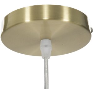 Mauro Ferretti lampa sufitowa Glamy Ablegen E14 24x20x46 cm złoty biały