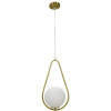 Mauro Ferretti lampa sufitowa Glamy Ablegen E14 24x20x46 cm złoty biały