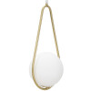 Mauro Ferretti lampa sufitowa Glamy Ablegen E14 24x20x46 cm złoty biały