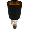Mauro Ferretti Circly lampa stołowa E27 Ø 20x58,5 cm złoty czarny