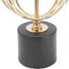 Mauro Ferretti Circly lampa stołowa E27 Ø 20x58,5 cm złoty czarny