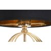 Mauro Ferretti Circly lampa stołowa E27 Ø 20x58,5 cm złoty czarny