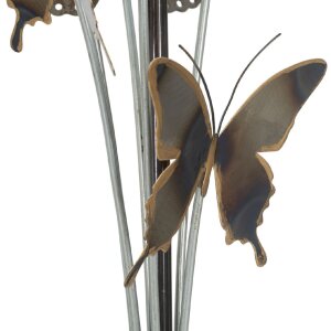 Mauro Ferretti lampa stołowa motyle E27 Ø 32x47 cm wielokolorowa