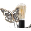 Mauro Ferretti lampa stołowa motyle E27 Ø 32x47 cm wielokolorowa