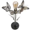 Mauro Ferretti lampa stołowa motyle E27 Ø 32x47 cm wielokolorowa