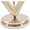 Mauro Ferretti lampa stołowa Maxt E27 Ø 32,5x53,5 cm złoty czarny