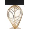 Mauro Ferretti lampa stołowa Maxt E27 Ø 32,5x53,5 cm złoty czarny