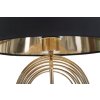 Mauro Ferretti lampa stołowa Maxt E27 Ø 32,5x53,5 cm złoty czarny
