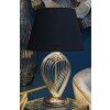 Mauro Ferretti lampa stołowa Maxt E27 Ø 32,5x53,5 cm złoty czarny