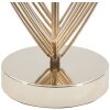 Mauro Ferretti lampa stołowa Maxt E27 Ø 24x44 cm złoty czarny