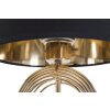 Mauro Ferretti lampa stołowa Maxt E27 Ø 24x44 cm złoty czarny