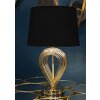 Mauro Ferretti lampa stołowa Maxt E27 Ø 24x44 cm złoty czarny