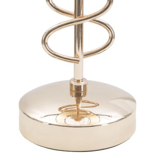 Mauro Ferretti lampa stołowa X E27 Ø 30x61,5 cm złoty czarny
