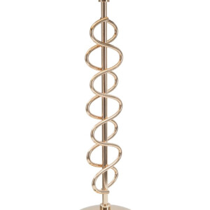 Mauro Ferretti lampa stołowa X E27 Ø 30x61,5 cm złoty czarny
