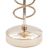 Mauro Ferretti lampa stołowa X E27 Ø 30x61,5 cm złoty czarny