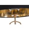 Mauro Ferretti lampa stołowa X E27 Ø 30x61,5 cm złoty czarny