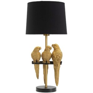 Mauro Ferretti lampa stołowa papugi E27 Ø 30x62,5...