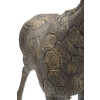 Mauro Ferretti lampa stołowa Giraffe E27 40x22x80 cm antyczne złoto
