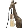 Mauro Ferretti lampa stołowa Giraffe E27 28x16x60 cm antyczne złoto