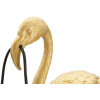 Mauro Ferretti lampa stołowa Flamingo E27 37x19x59 cm złota