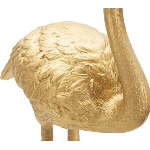 Mauro Ferretti lampa stołowa Flamingo E27 13x11,5x39,5 cm złota