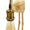 Mauro Ferretti lampa stołowa Flamingo E27 13x11,5x39,5 cm złota