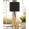 Mauro Ferretti lampa stołowa siedząca małpa E27 Ø 20x51,5 cm złoty czarny