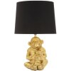Mauro Ferretti lampa stołowa monkey mum E27 Ø 30x49 cm złoto-czarna