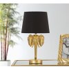 Mauro Ferretti lampa stołowa słoń E27 Ø 25x43 cm złoty czarny